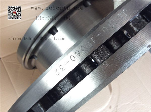 Chinese bus brake disc JS180-17060-32