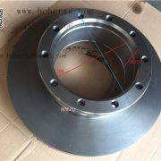 Chinese bus brake disc