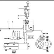 control lift valve Hyva Air Controller Valves