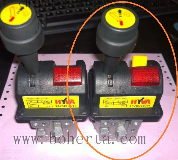 control lift valve Hyva Air Controller Valves