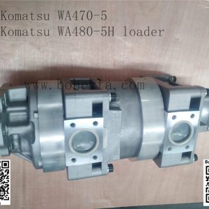 705-55-43000 Pompe à engrenages hydraulique Komatsu