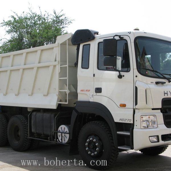 Hyundai-HD-270-dump-truck