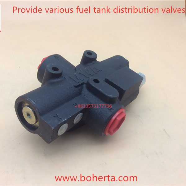 Fuel tank distribution valve (HDHMP type lift valve)