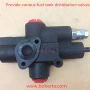 Fuel tank distribution valve (HDHMP type lift valve)