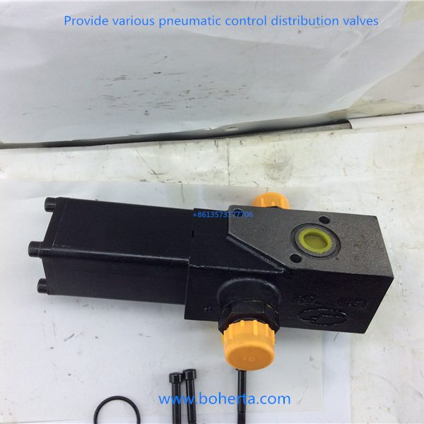 Pneumatic control valve