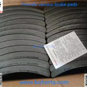 FUWA axle brake friction pad