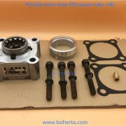 ZF16 power take-off assembly (aluminum shell square) half assembly