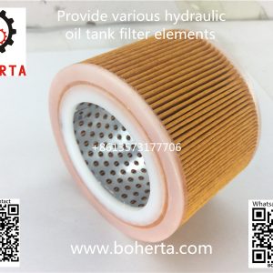 Hydraulic tank air filter element