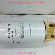 Yutong fuel filter assembly