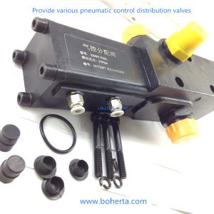 33MFF-20L 33MFF-F20L Fuel tank distribution valve（Pneumatic control distribution valve）