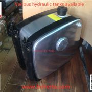 Hydraulic oil tank (aluminum sea W new side installation)
