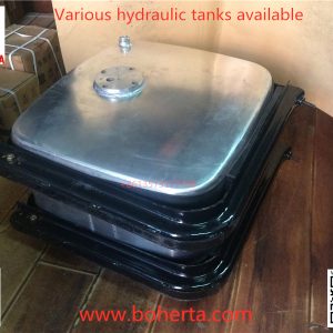 40-67-62-Hydraulic-tank Hydraulic tank (Montaje lateral nuevo Hyva de aluminio)