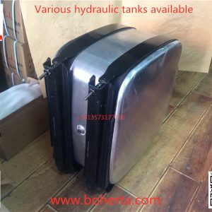 40-67-62-Hydraulic-tank Hydraulic tank (알루미늄 Hyva 새로운 측면 마운트)