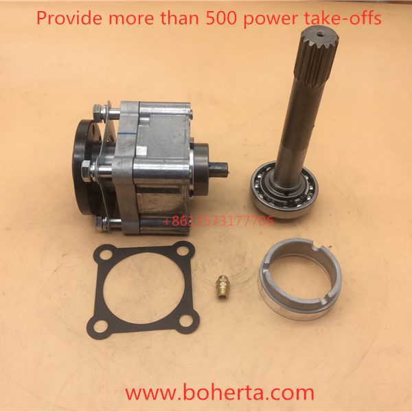 ZF16 power take-off assembly (aluminum shell square)