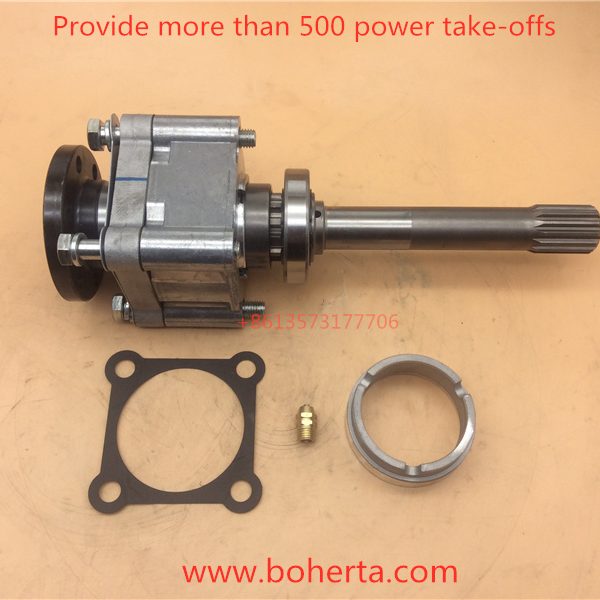 ZF16 power take-off assembly (aluminum shell square)