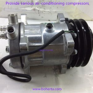 1192280005UNE 80270012(24v) Howo air conditioner compressor