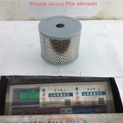 Steering filter element (iron mesh)