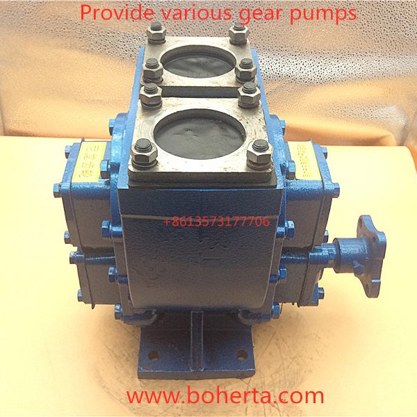 Arc gear pump