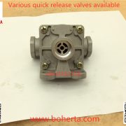 Quick release valve