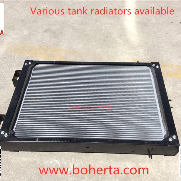 Water tank radiator assembly ZK6122H9